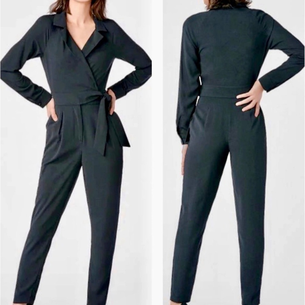 Elegant Black Women's Jumpsuit